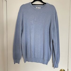 Zara Blue Sweater, size M